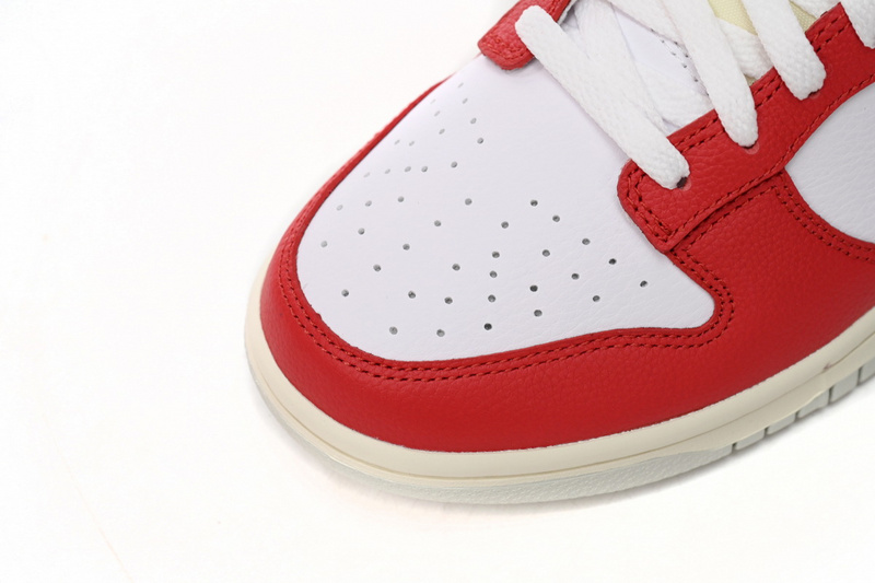 LF Nike SB Dunk Low Chicago Split University Red Light Silver White