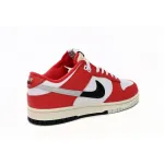 LF Nike SB Dunk Low Chicago Split University Red Light Silver White