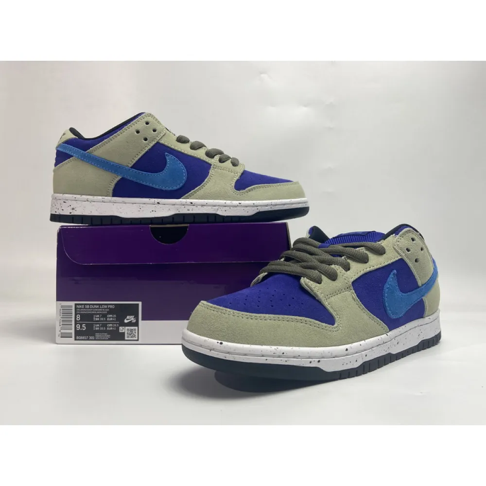 LF Nike SB Dunk Low Pro Celadon