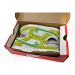LF Nk SB Dunk Low 85 Gray Green Apple Double Hook