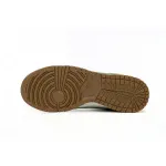 LF Nk SB Dunk Low 85 Gray Green Apple Double Hook