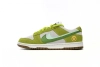 LF Nk SB Dunk Low 85 Gray Green Apple Double Hook