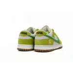 LF Nk SB Dunk Low 85 Gray Green Apple Double Hook