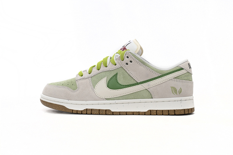 LF Nk SB Dunk Low 85 Gray White Green