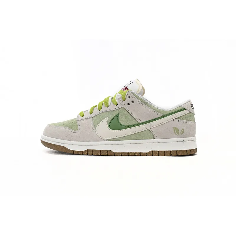 LF Nk SB Dunk Low 85 Gray White Green