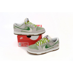 LF Nk SB Dunk Low 85 Gray White Green