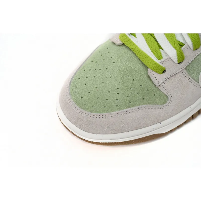 LF Nk SB Dunk Low 85 Gray White Green