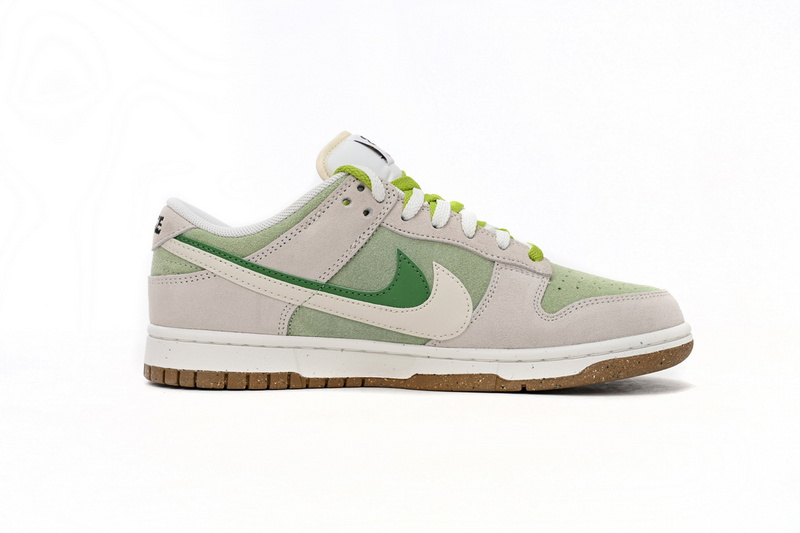 LF Nk SB Dunk Low 85 Gray White Green