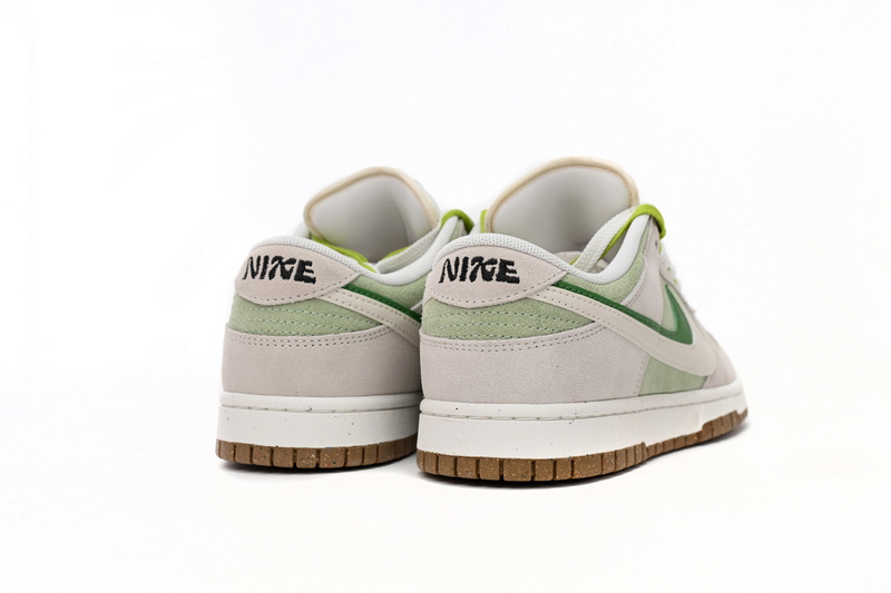 LF Nk SB Dunk Low 85 Gray White Green