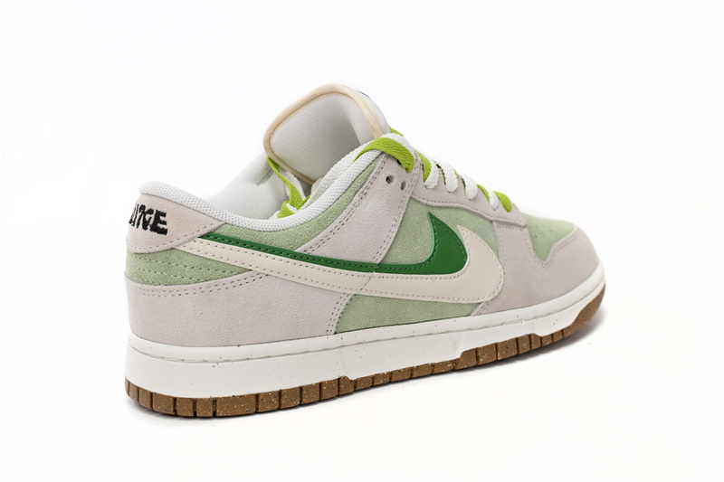 LF Nk SB Dunk Low 85 Gray White Green