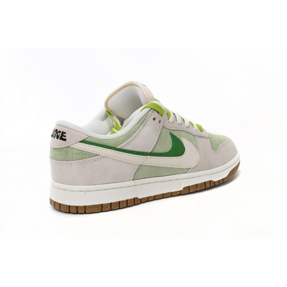 LF Nk SB Dunk Low 85 Gray White Green