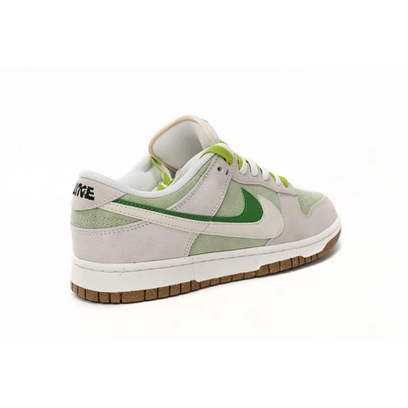 LF Nk SB Dunk Low 85 Gray White Green
