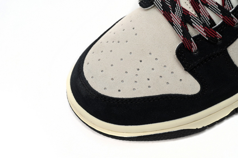 LF Nk SB Dunk Low White Dark Blue