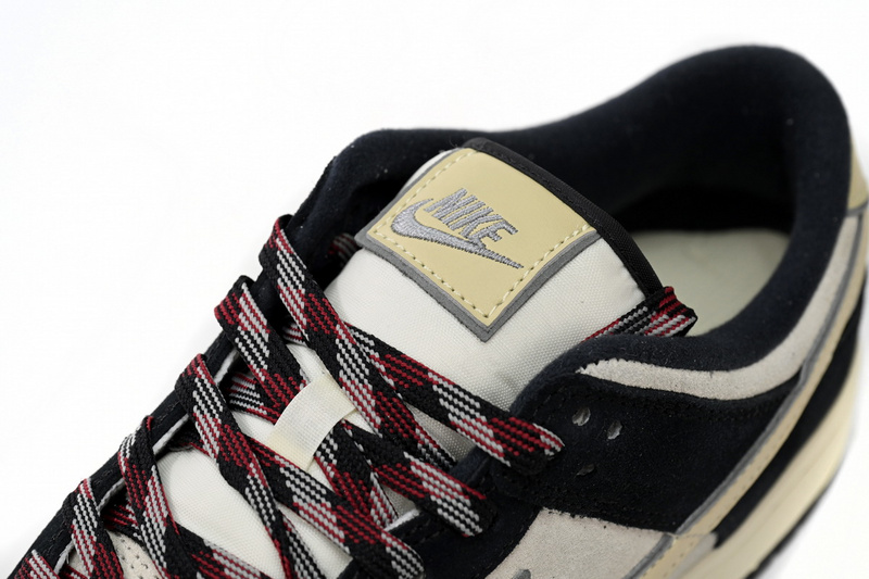 LF Nk SB Dunk Low White Dark Blue