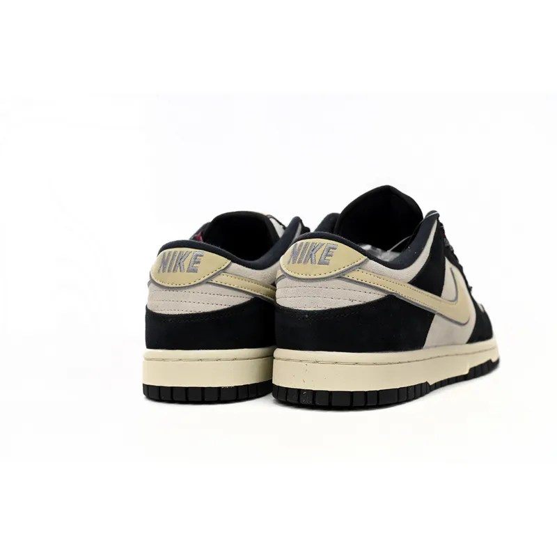 LF Nk SB Dunk Low White Dark Blue