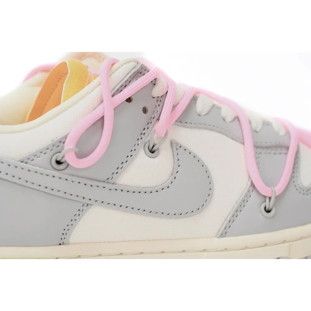 LF OFF WHITE x Nike Dunk SB Low The 50 NO.09