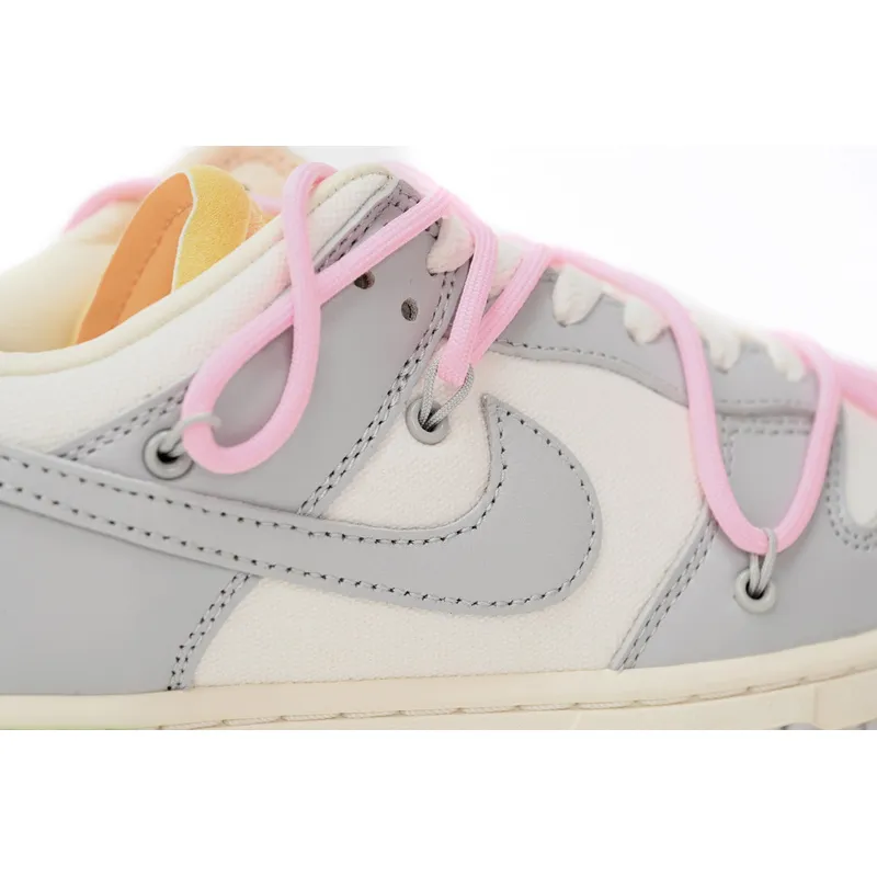 LF OFF WHITE x Nike Dunk SB Low The 50 NO.09