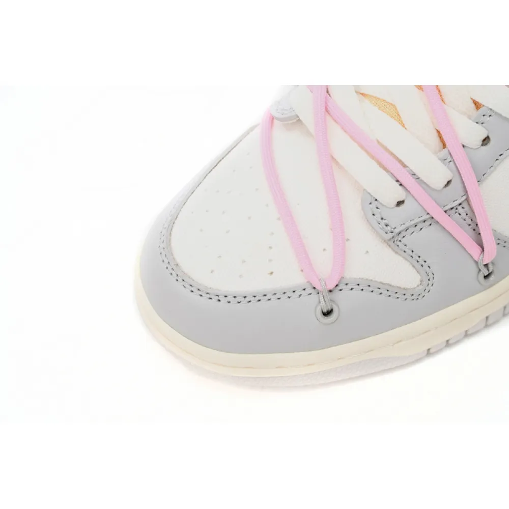 LF OFF WHITE x Nike Dunk SB Low The 50 NO.09