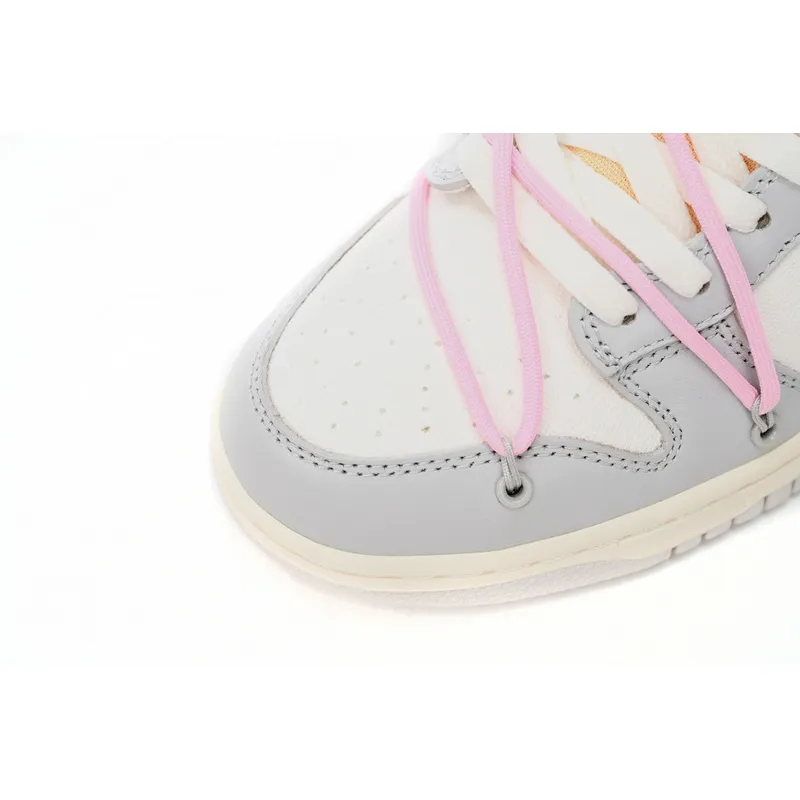 LF OFF WHITE x Nike Dunk SB Low The 50 NO.09