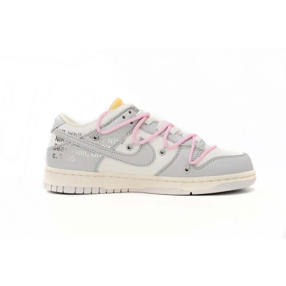 LF OFF WHITE x Nike Dunk SB Low The 50 NO.09