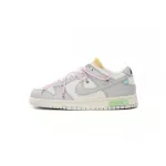 LF OFF WHITE x Nike Dunk SB Low The 50 NO.09