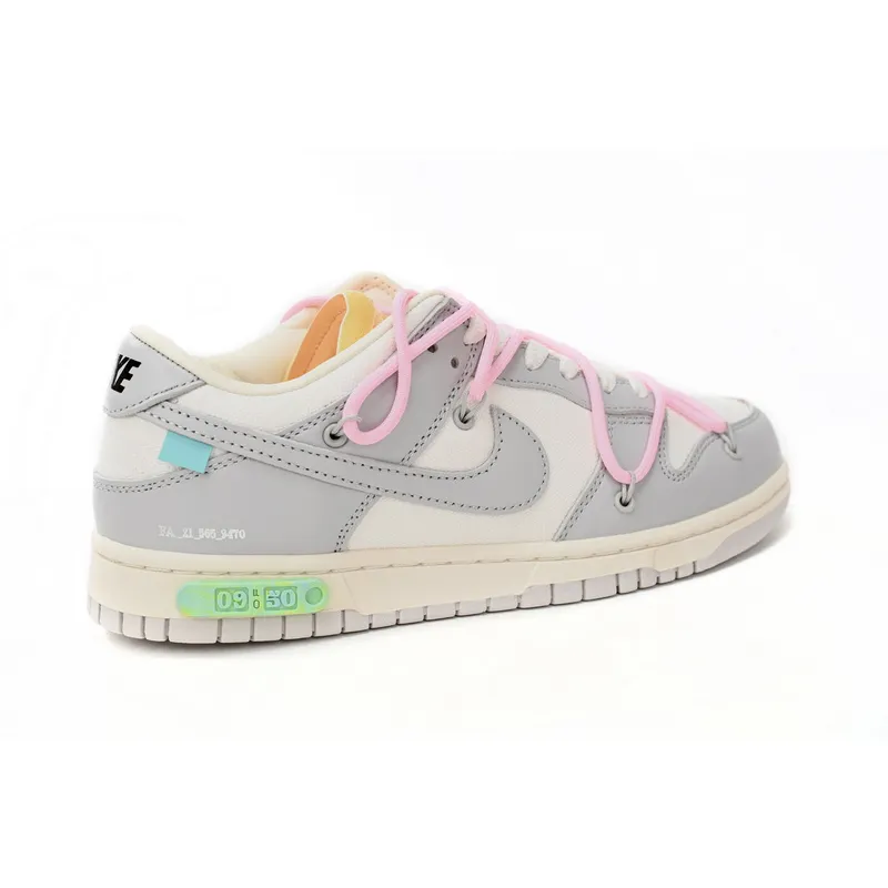 LF OFF WHITE x Nike Dunk SB Low The 50 NO.09