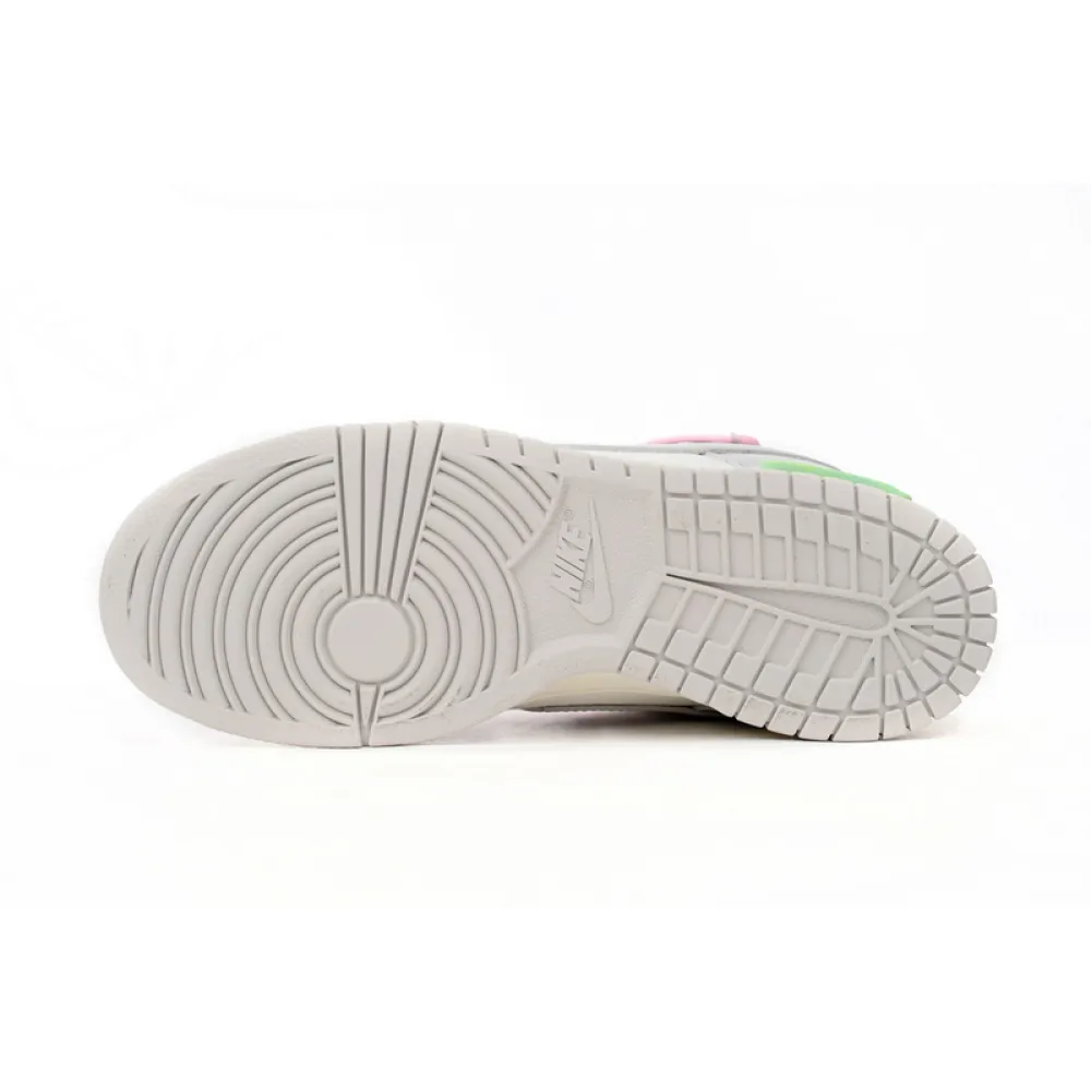 LF OFF WHITE x Nike Dunk SB Low The 50 NO.09