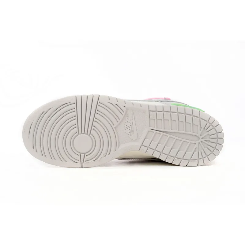 LF OFF WHITE x Nike Dunk SB Low The 50 NO.09