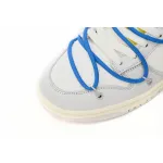 LF OFF WHITE x Nike Dunk SB Low The 50 NO.10