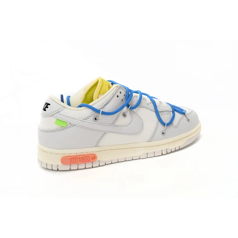 LF OFF WHITE x Nike Dunk SB Low The 50 NO.10