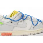 LF OFF WHITE x Nike Dunk SB Low The 50 NO.10