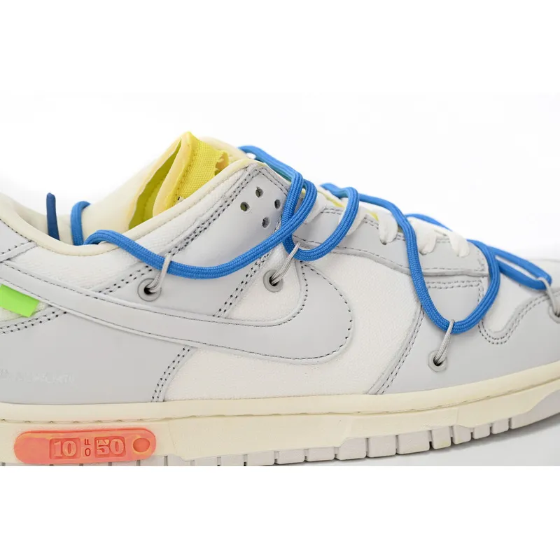LF OFF WHITE x Nike Dunk SB Low The 50 NO.10