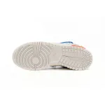 LF OFF WHITE x Nike Dunk SB Low The 50 NO.10