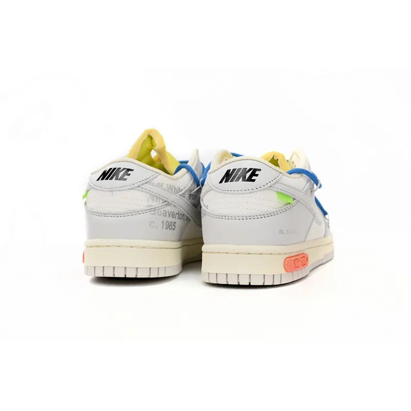 LF OFF WHITE x Nike Dunk SB Low The 50 NO.10