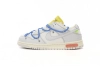 LF OFF WHITE x Nike Dunk SB Low The 50 NO.10