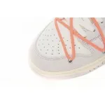 LF OFF WHITE x Nike Dunk SB Low The 50 NO.11
