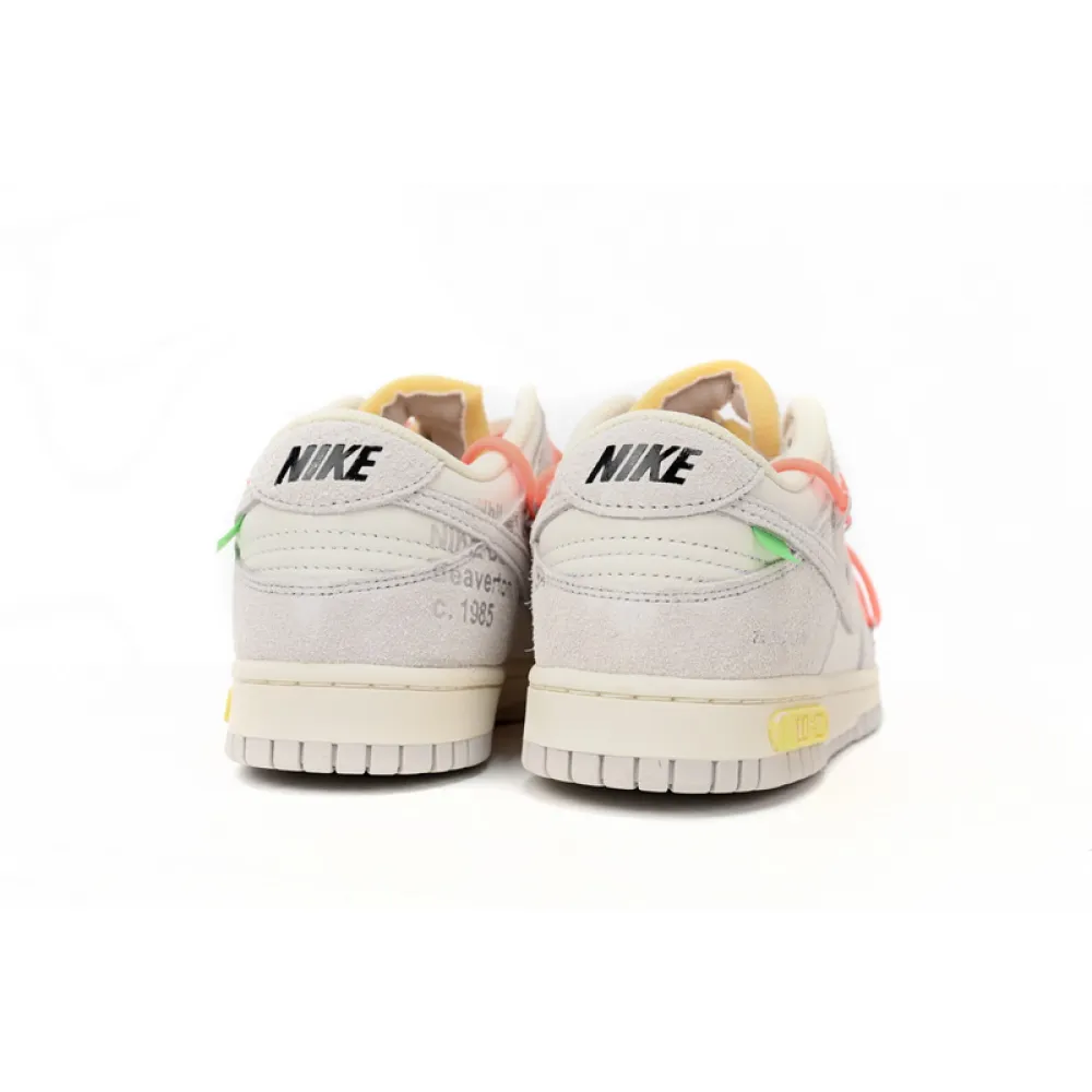 LF OFF WHITE x Nike Dunk SB Low The 50 NO.11