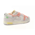 LF OFF WHITE x Nike Dunk SB Low The 50 NO.11