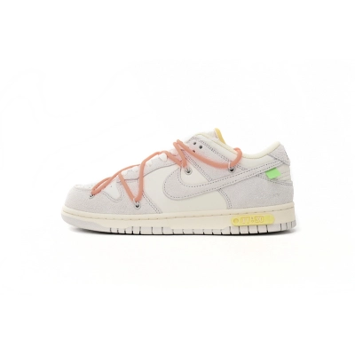LF OFF WHITE x Nike Dunk SB Low The 50 NO.11