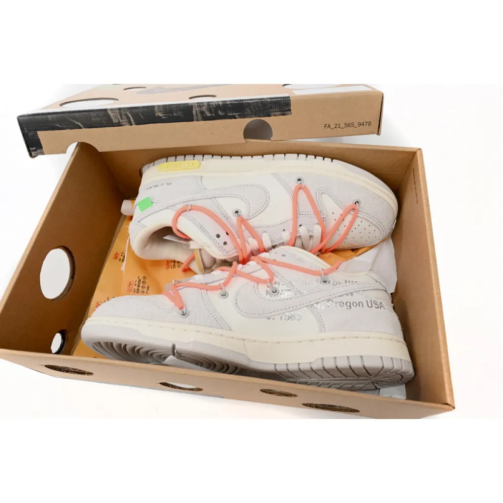 LF OFF WHITE x Nike Dunk SB Low The 50 NO.11