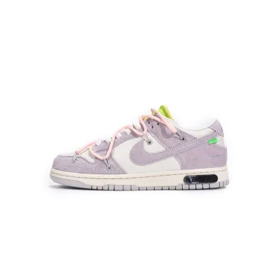 LF OFF WHITE x Nike Dunk SB Low The 50 NO.12