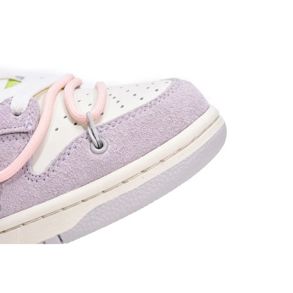 LF OFF WHITE x Nike Dunk SB Low The 50 NO.12
