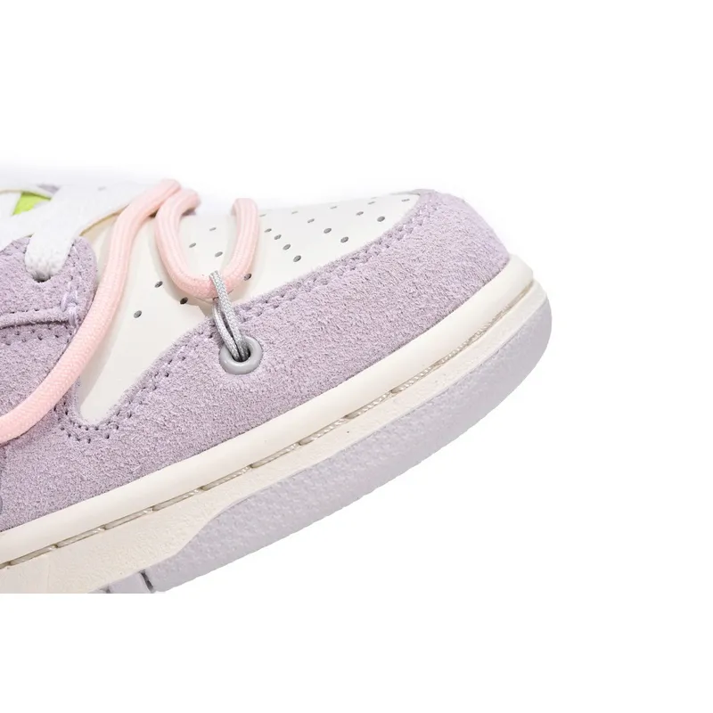 LF OFF WHITE x Nike Dunk SB Low The 50 NO.12