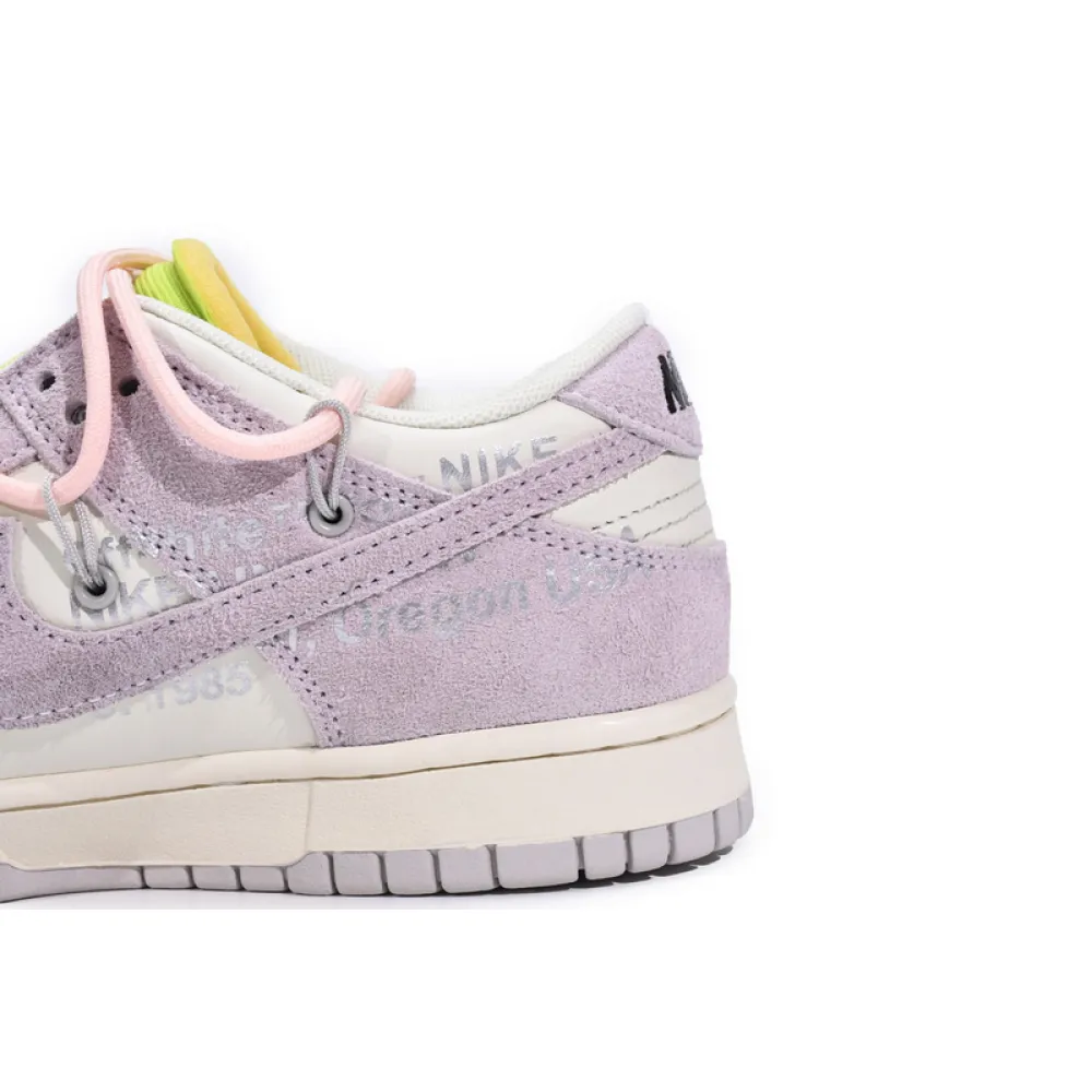 LF OFF WHITE x Nike Dunk SB Low The 50 NO.12