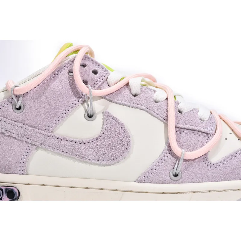 LF OFF WHITE x Nike Dunk SB Low The 50 NO.12