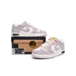 LF OFF WHITE x Nike Dunk SB Low The 50 NO.12