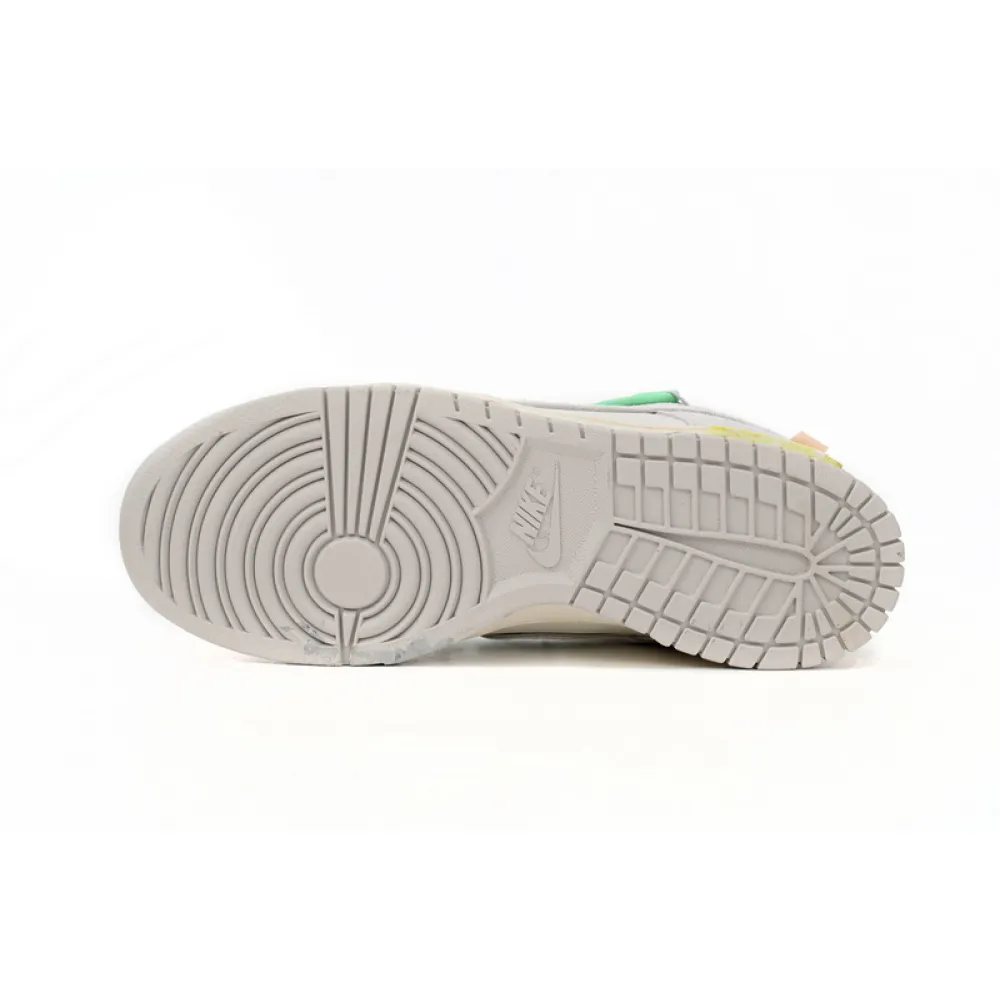 LF OFF WHITE x Nike Dunk SB Low The 50 NO.14