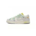 LF OFF WHITE x Nike Dunk SB Low The 50 NO.14