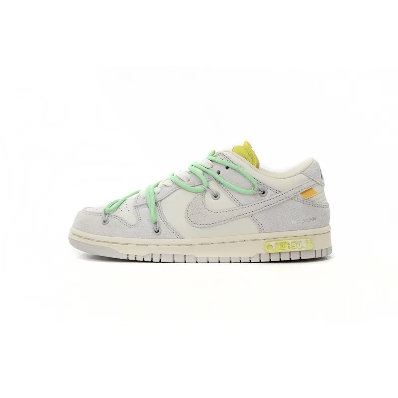 LF OFF WHITE x Nike Dunk SB Low The 50 NO.14