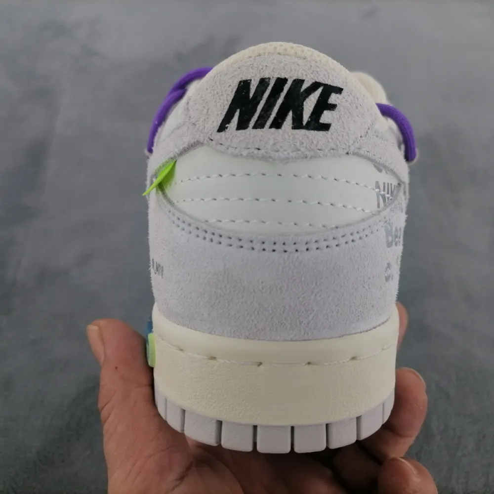 LF OFF WHITE x Nike Dunk SB Low The 50 NO.15